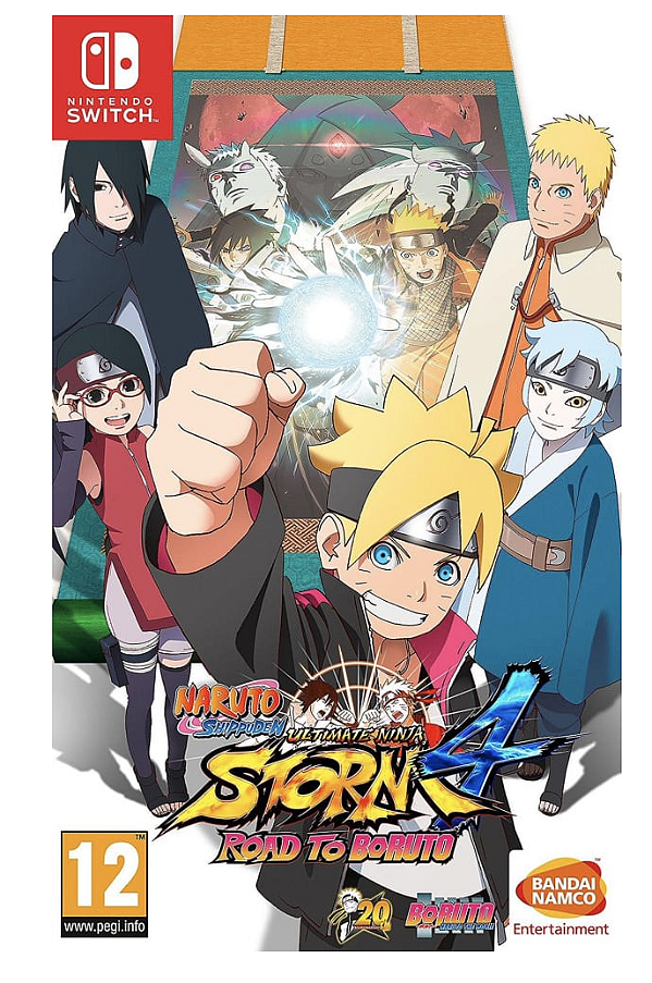 NARUTO SHIPPUDEN: ULTIMATE NINJA STORM 4 ROAD TO BORUTO NINTENDO SWITCH