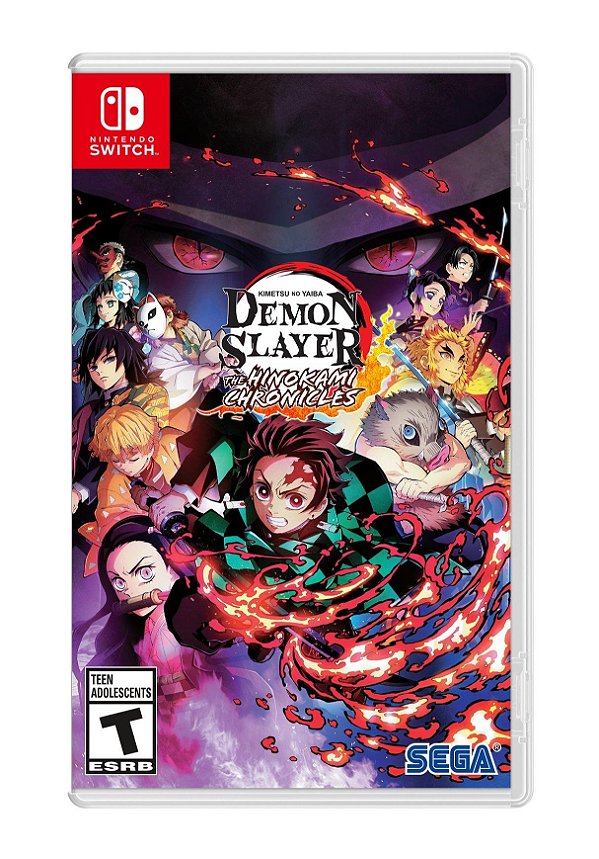 DEMON SLAYER THE HINOKAMI CHRONICLES NINTENDO SWITCH