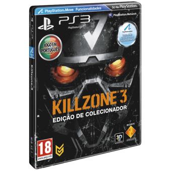 KILL ZONE 3 EDIÇÃO DE COLECIONADOR PS3