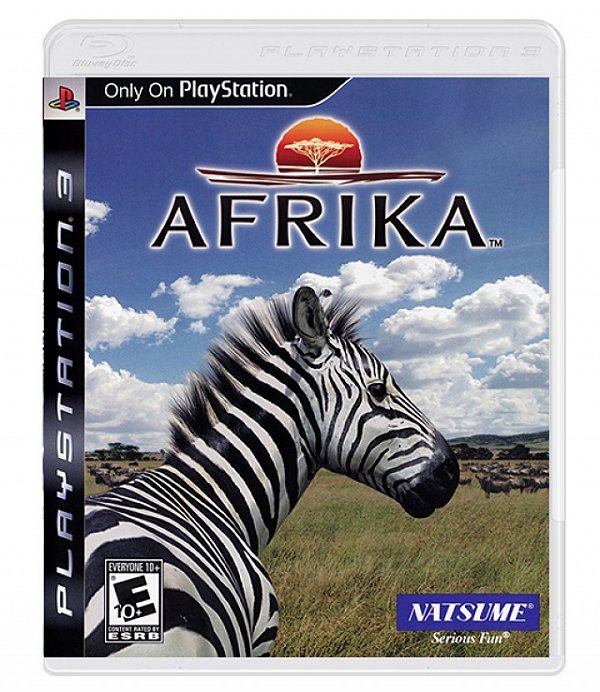 AFRIKA PS3 JAPONES