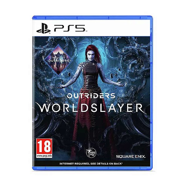 OUTSIDERS WORLDSLAYER PS5