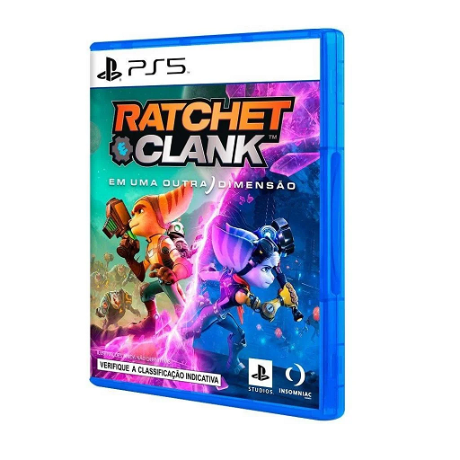 RATCHET & CLANK: EM UMA OUTRA DIMENSÃO - PS5