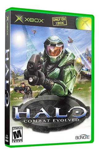 HALO Combat Evolved   Xbox Classico