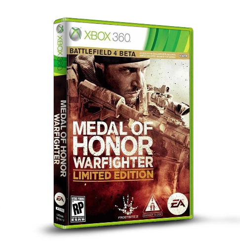 MEDAL OF HONOR WARFIGHTER (EDIÇÃO LIMITADA) XBOX 360