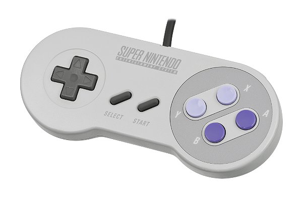 CONTROLE SUPER NINTENDO