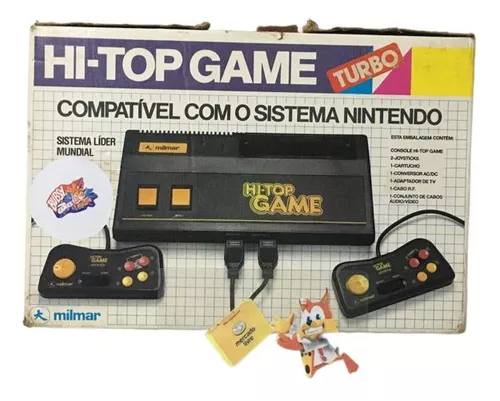 HI-TOP GAME COM CAIXA
