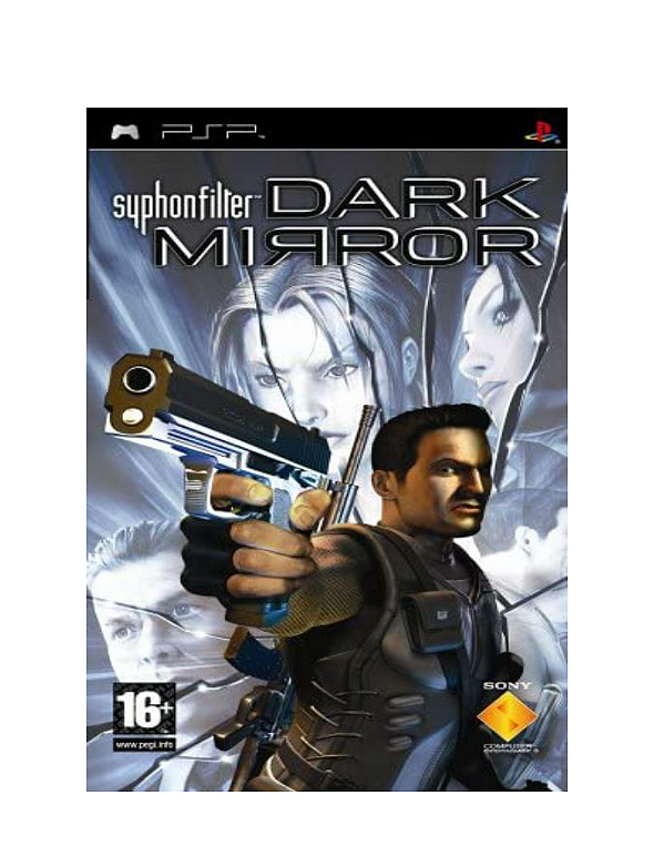 SYPHON FILTER: DARK MIRROR PS2
