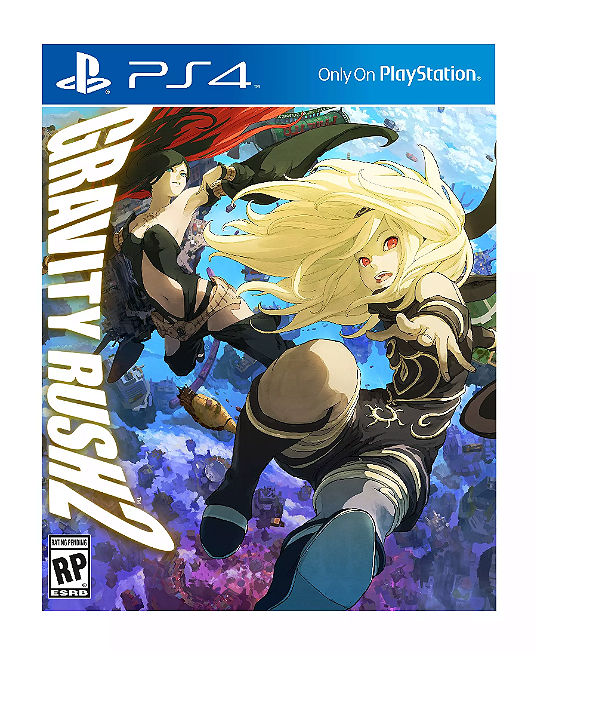 GRAVITY RUSH 2 PS4