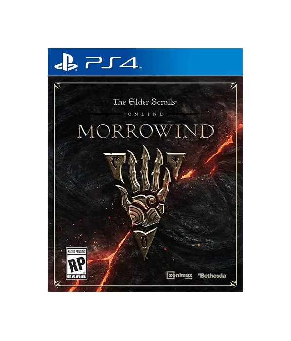 THE ELDER SCROLLS ONLINE MORROWIND PS4