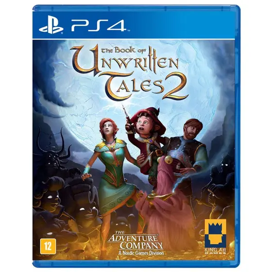 THE BOOK OF UNWRITTEN TALES 2