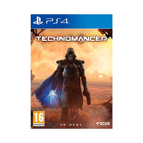 TECHNOMANCER PS4