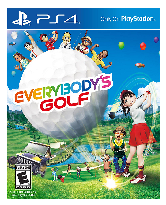 EVERYBODY'S GOLF PS4