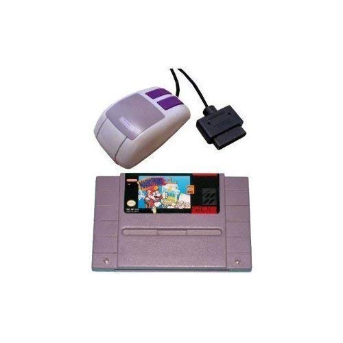 MARIO PAINT SUPER NINTENDO + MOUSE ORIGINAL