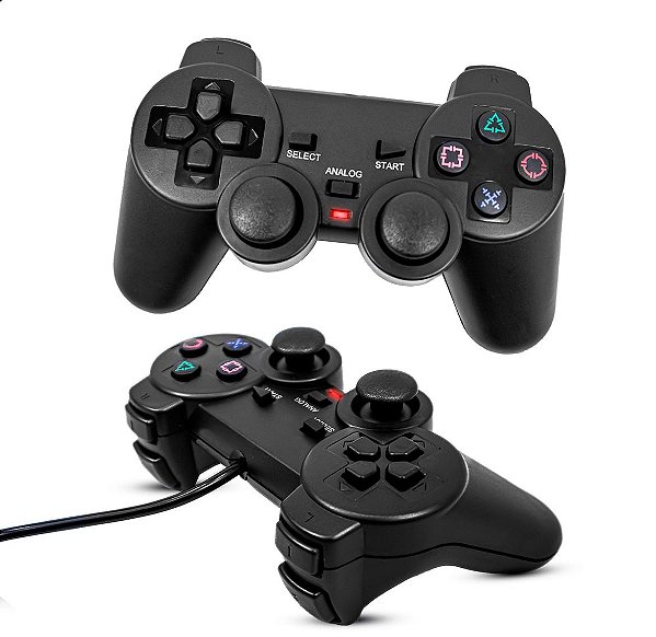 CONTROLE COMPATÍVEL COM PS2