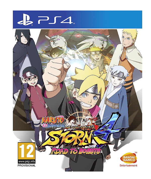 NARUTO SHIPPUDEN ULTIMATE NINJA STORM4 ROADTO BORUTO PS4