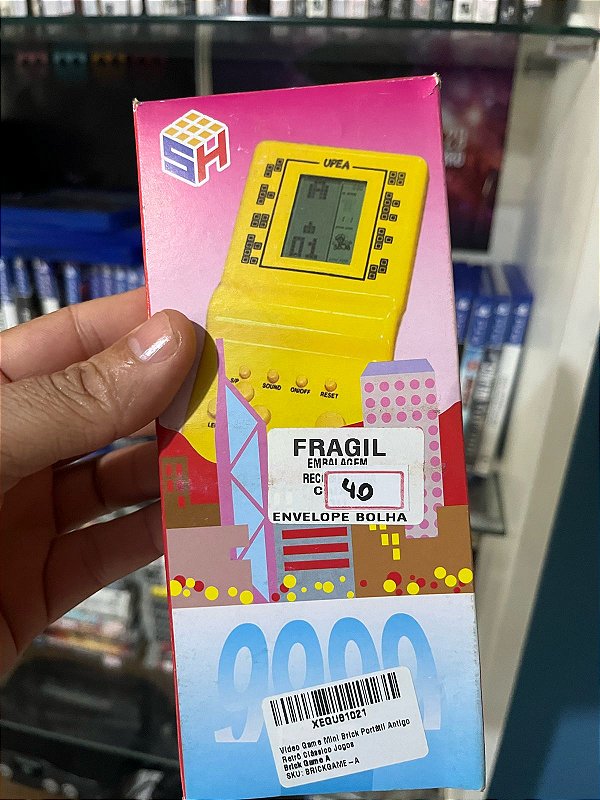 MINI GAME BRICK GAME 9000 IN 1