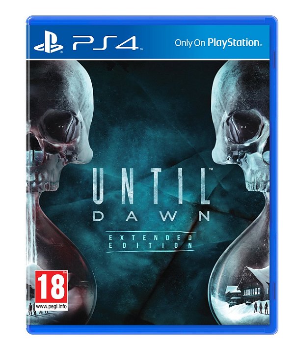 UNTILL DAWN PS4