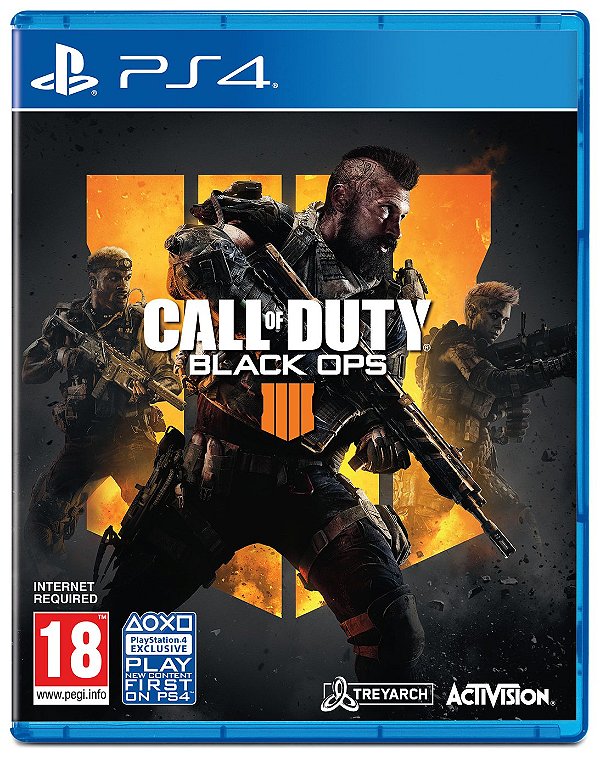 CALL OF DUTY BLACK OPS PS4