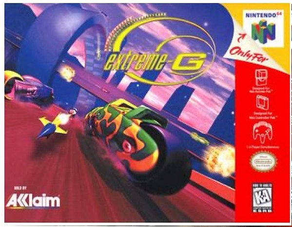 EXTREME-G NINTENDO 64