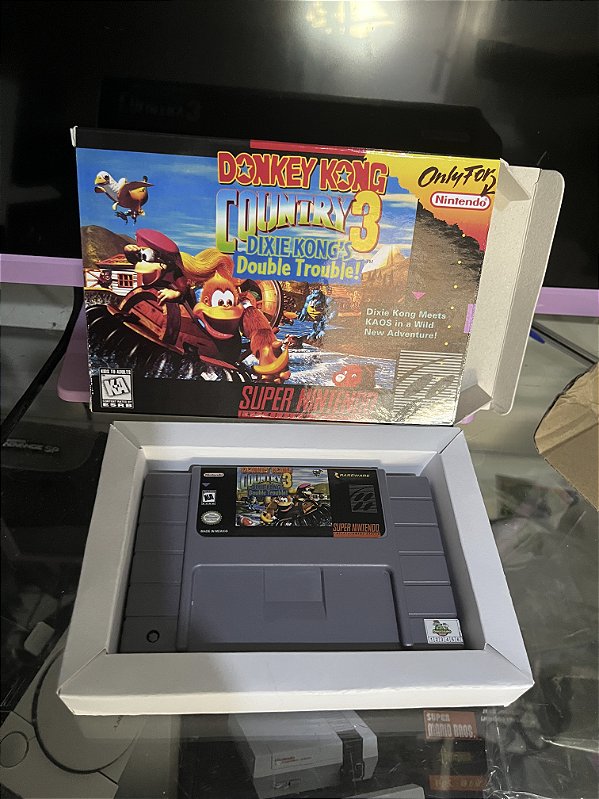 Donkey kong 3 super nes