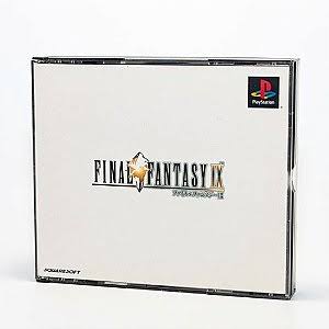 Final fantasy IX ps1 japonês