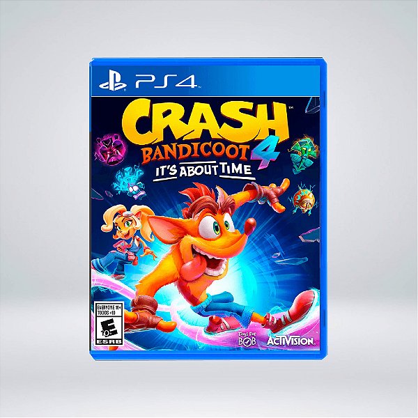 CRASH BANDICOOT 4 IT'S ABOUT TIME