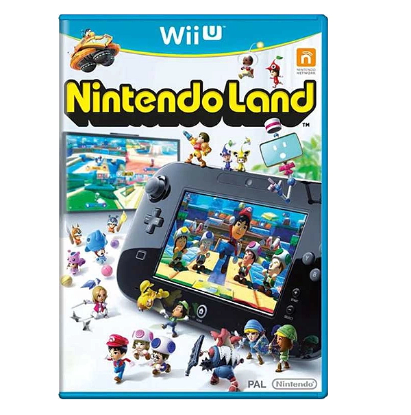 NINTENDO LAND WII U