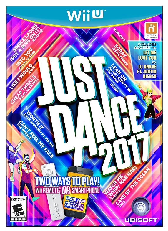 JUST DANCE 2017 WII U