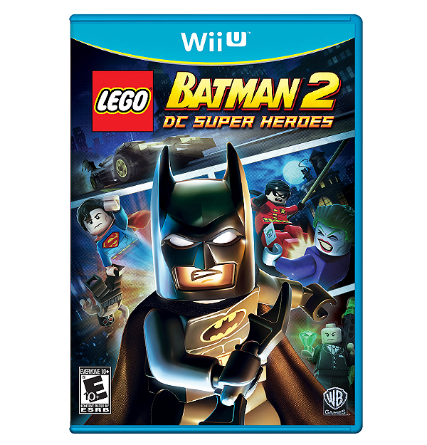 LEGO BATMAN 2 DC SUPER HEROES WII U