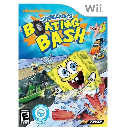 COMBO BOB ESPONJA WII