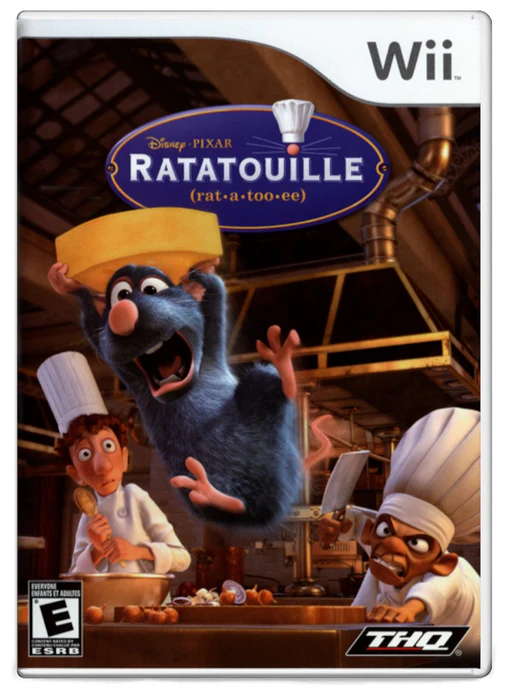 RATATOUILLE NINTENDO WII