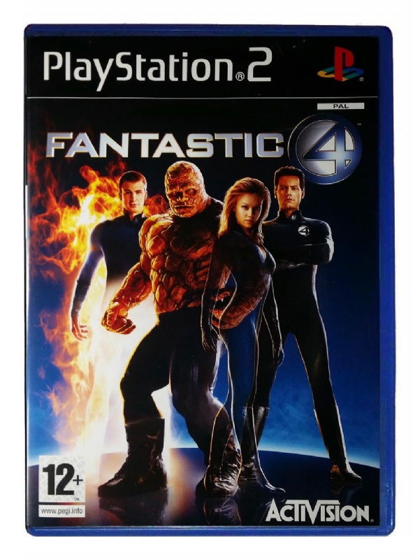 FANTASTIC 4 PS2