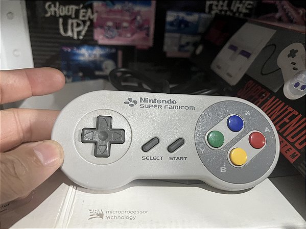 Controle SUPER FAMICOM