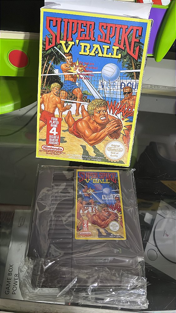 SUPERSPIKE V’ ball Nes