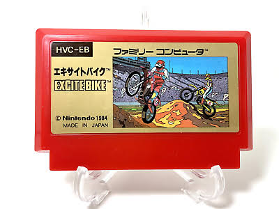 Excite bike nes jap
