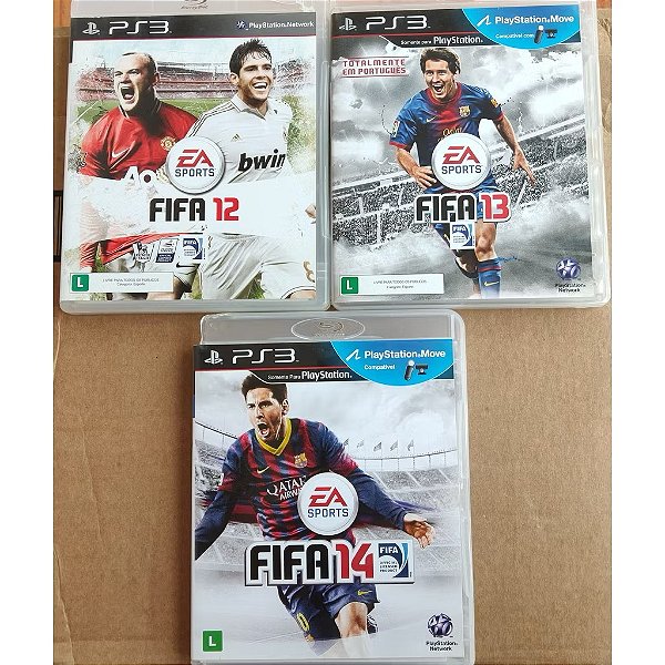 Fifa 12,13,14 PS3 combo