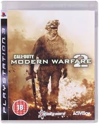 Call of dut W2 ps3