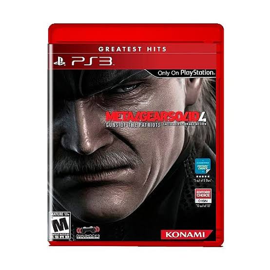 Metal gear 4 ps3