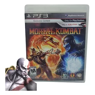 Mortal kombat ps3