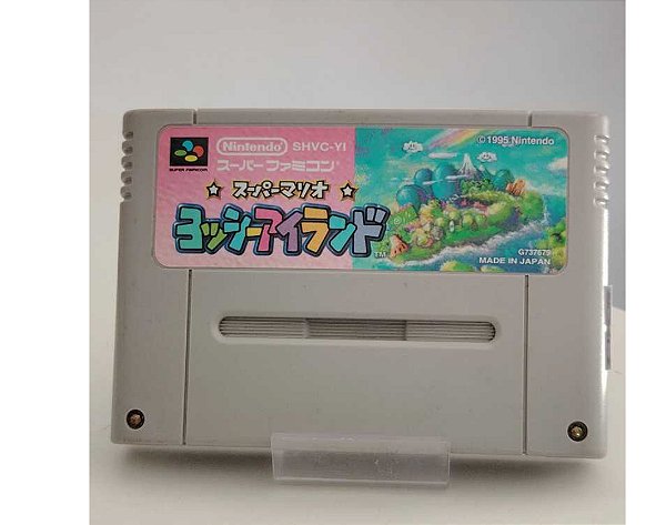 Super mario Word 2 Yoshi super famicom