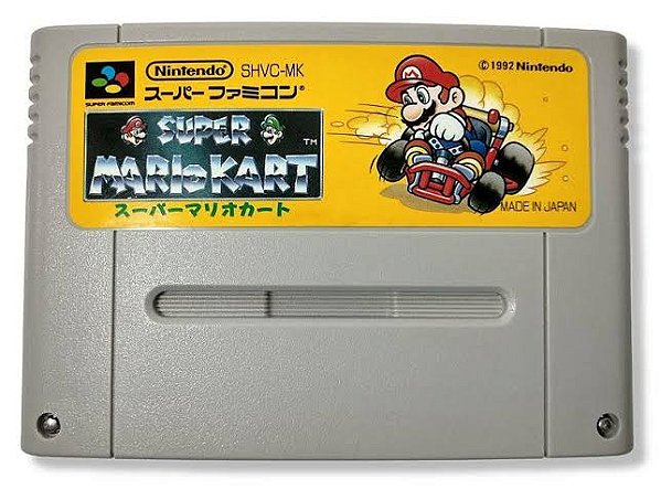 Mario kart super nes jap