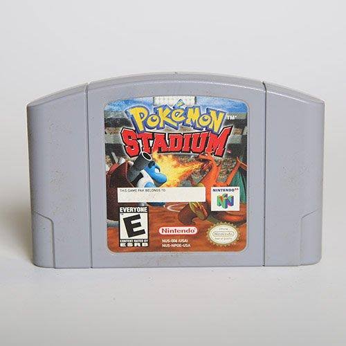 Pokémon Stadium n64