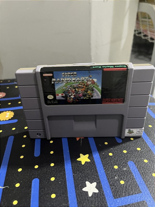 Mario kart Sup nes