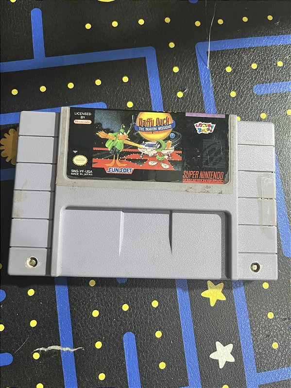 DAFF DUFF SUPER NES