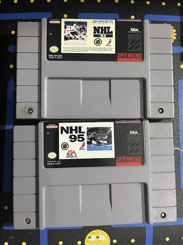 NHL 94/95 super nes combo