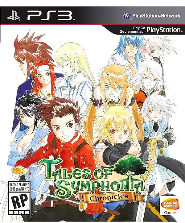 tales of symphonia chronicles ps3