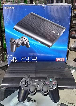 PS3 super slim 250gb