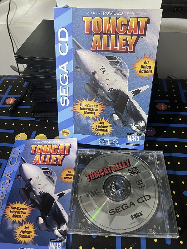 TOMCAT ALLY SEGA CD