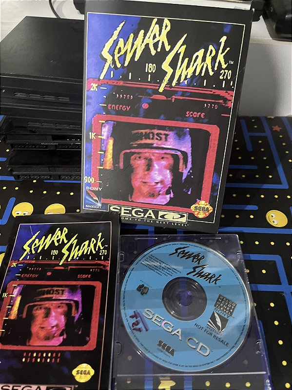Sewer shark sega cd