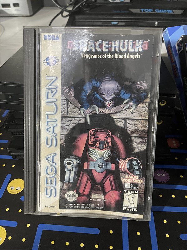 SPACE HULK SEGA SATURNO